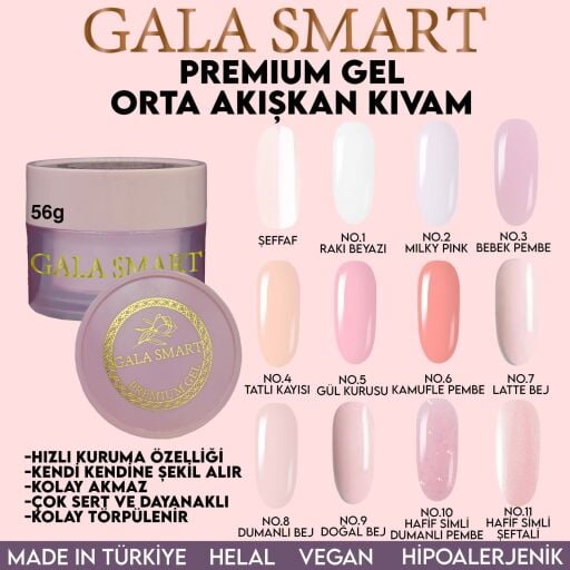 GALA SMART - PREMİUM JEL 50g