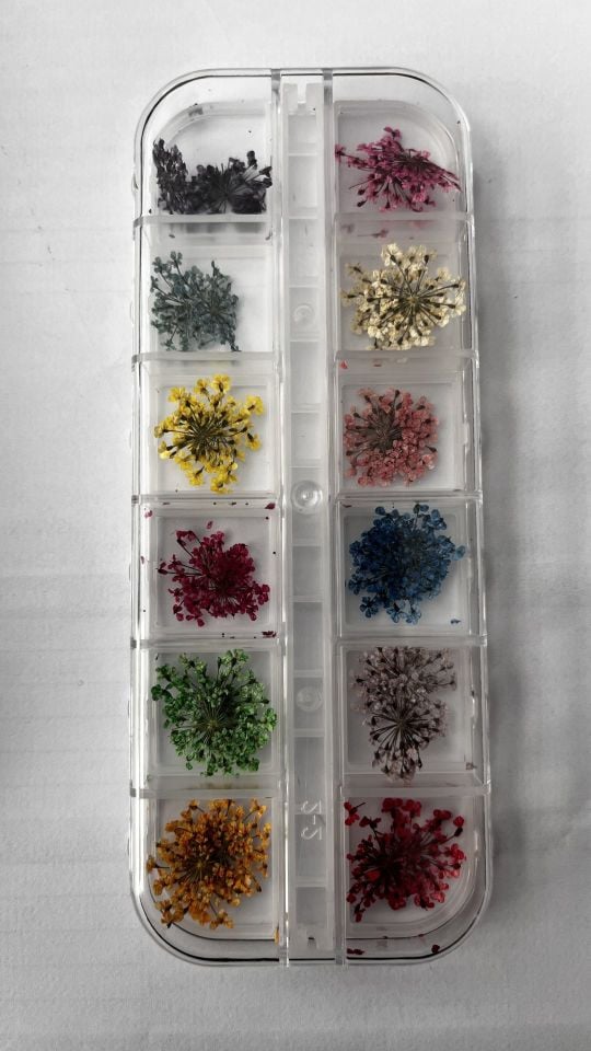 KURU ÇİÇEK TIRNAK SÜS - MODEL:A