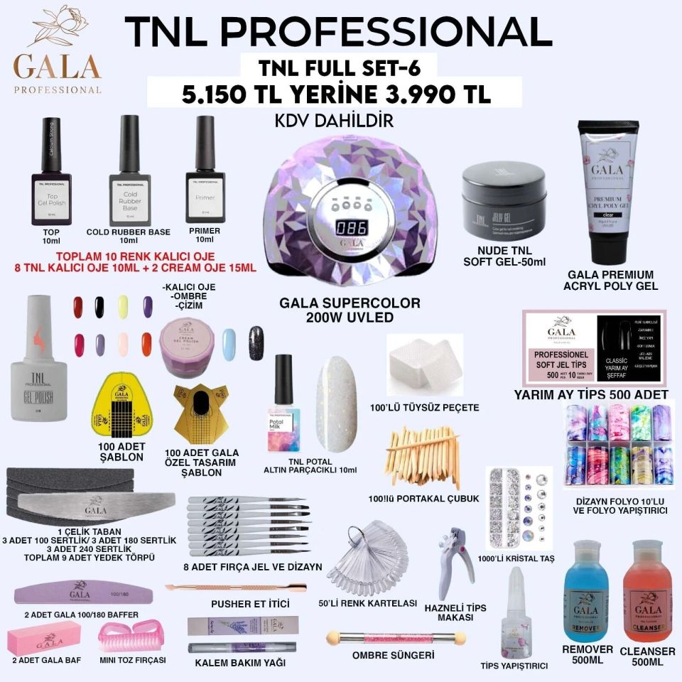 TNL - FULL SET 6