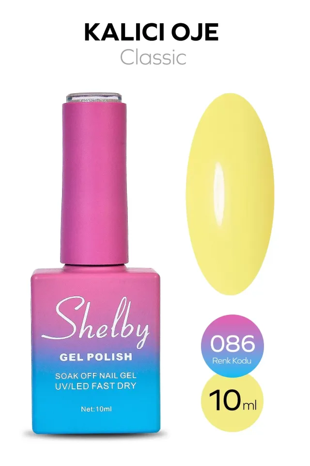 SHELBY 10 ML. A086 KALICI OJE