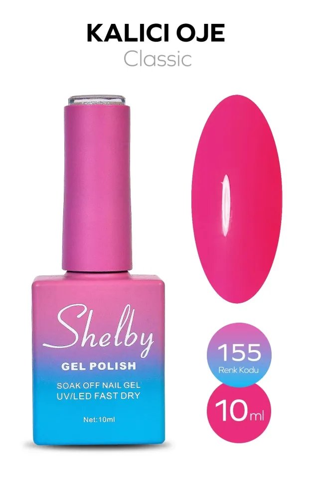 SHELBY 10 ML. A155 KALICI OJE