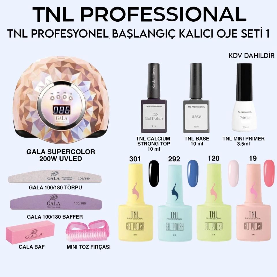 TNL - 200W CİHAZLI FRENCH SET - 1