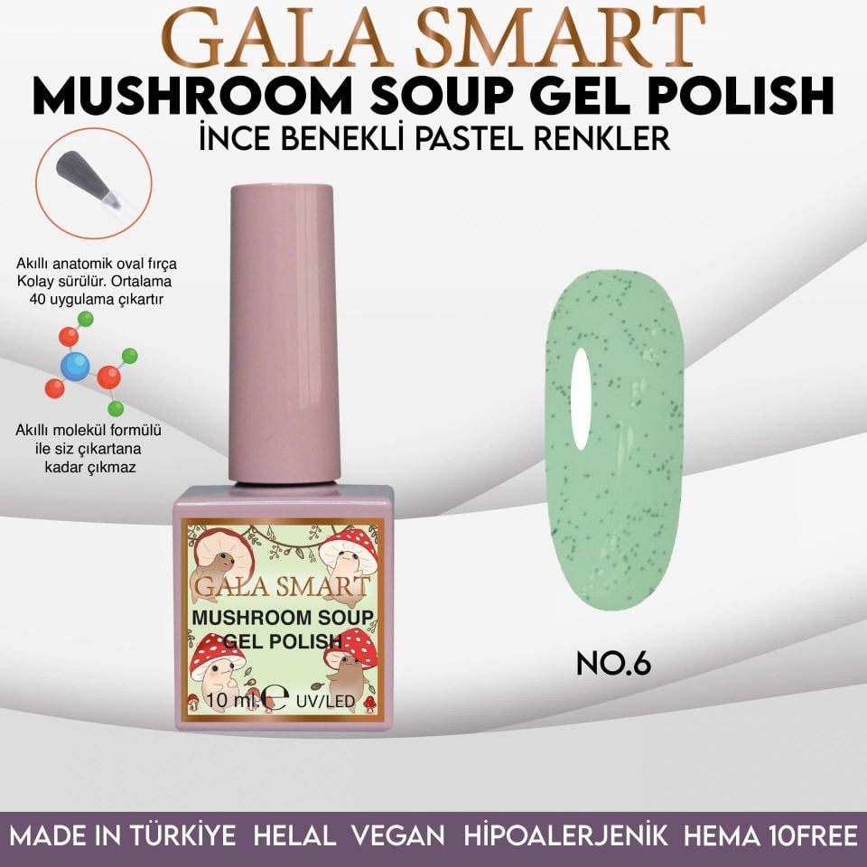 GALA SMART MUSHROOM SOUP KALICI OJE 10 mle MS6