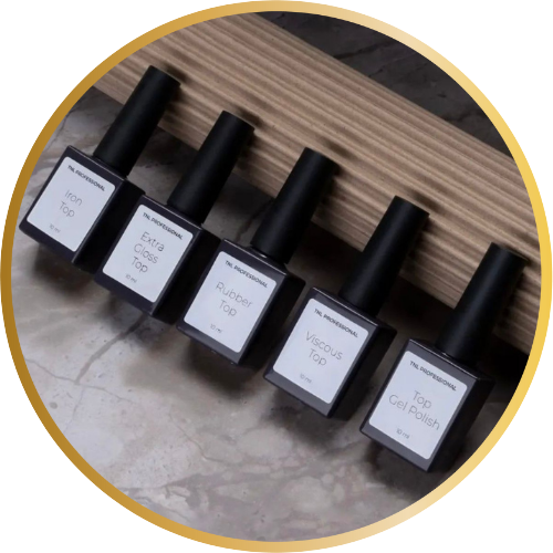 Primer-Base-Top coat